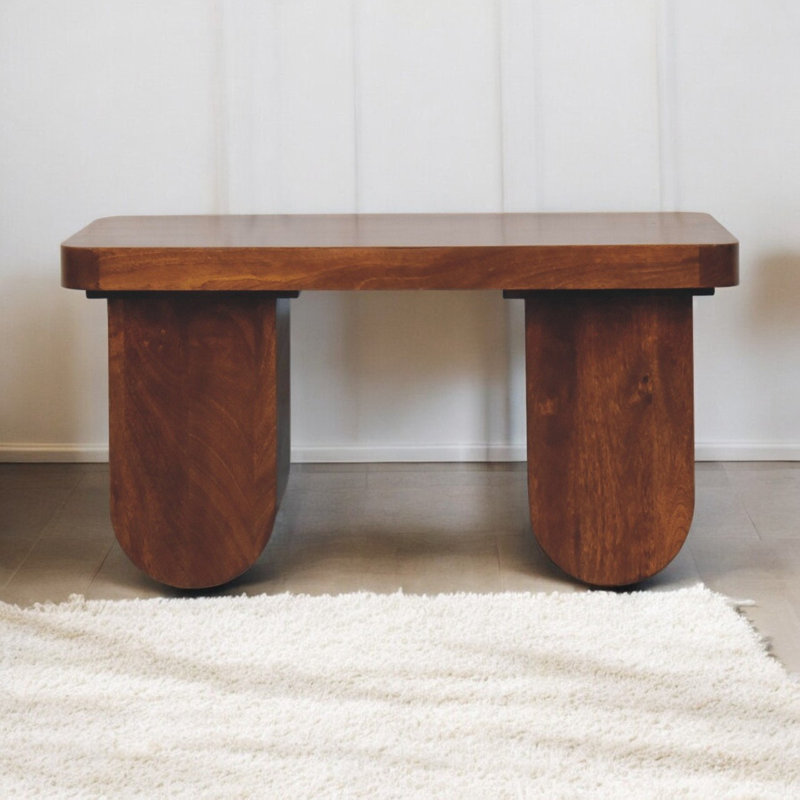 Table basse Chunky Chestnut