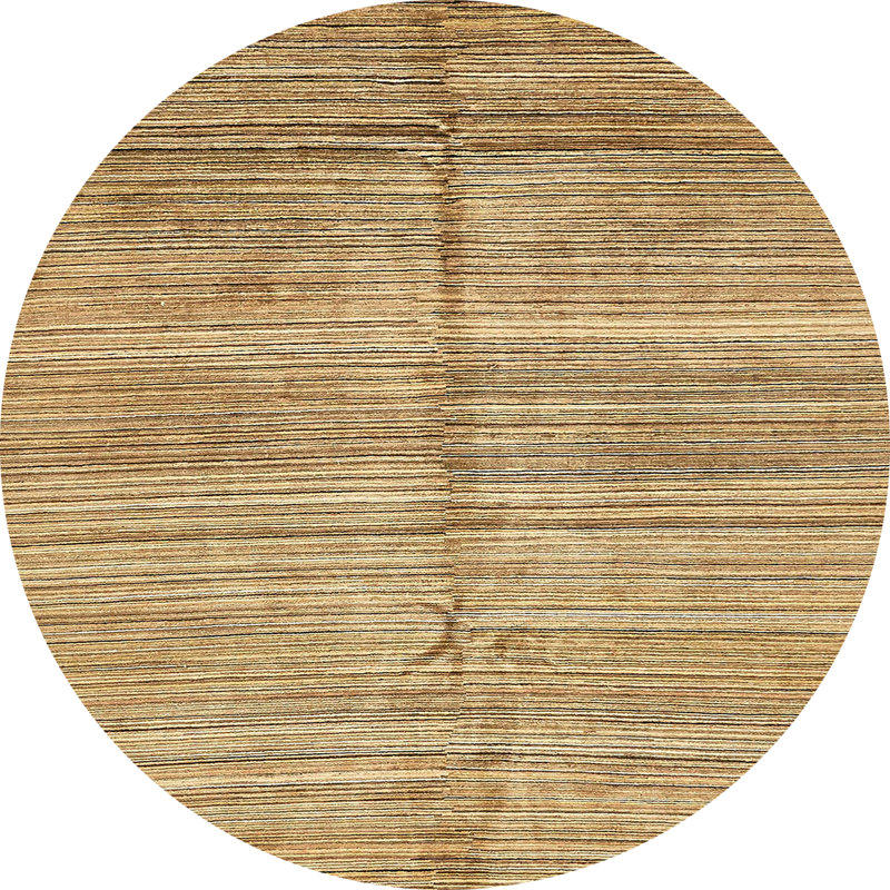 Tapis abstrait moderne 423, Rond 8 pi