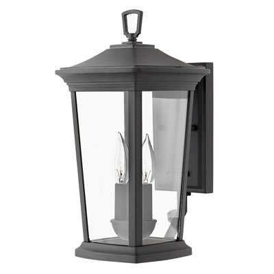 Bromley 2-Light Outdoor Wall Lantern