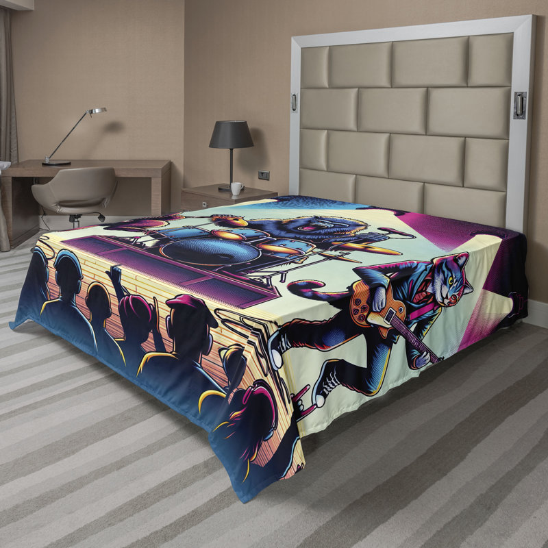 Polyester Flat Sheet, King Flat Sheet
