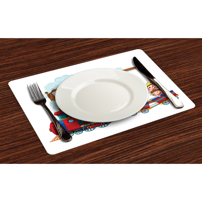Polyester Animals/Nature Rectangle Placemat