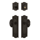 Nostalgic Warehouse Meadows Entry Set with Victorian Knob