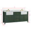 Meuble-lavabo double 72 po Aisa-405892922