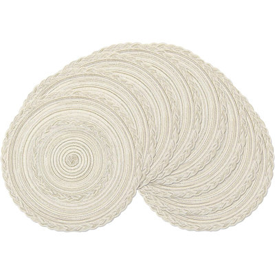 15 Inch Round Placemats