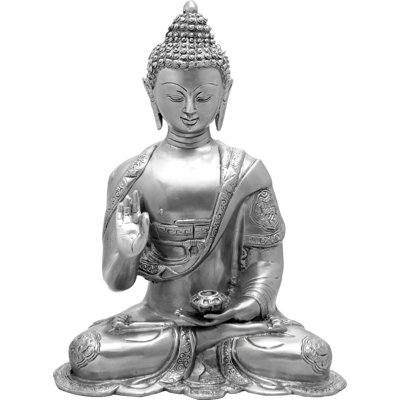 Lord Buddha interprétant son dharma