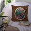  Bird - Housse de coussin d'extérieur carrée et insert Toucan