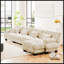 Canapé confortable à 4 places avec repose-pieds convertible Cloud-1259858110
