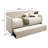 Luxurious Velvet Wood Daybed With Trundle For Ultimate Comfort And Style-475445657-487458370