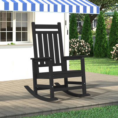 Wolak HDPE Rocking Adirondack Chair