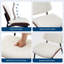 Dining Chairs Set of 2 - Mid Century Modern Upholstered Retro PU Leather Kitchen Chairs