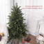 Arbre de Noël artificiel régulier (double) avec aiguilles vertes-2017628068