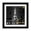 «Paris At Night» par Kate Carrigan, reproduction sur toile tendue-72042872-72042868-72042867