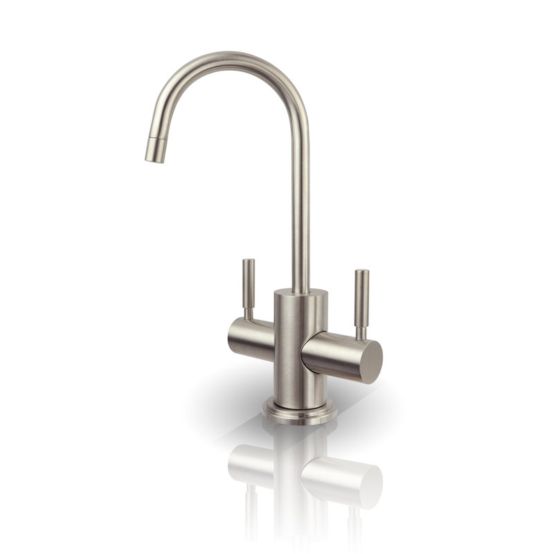 APEC WATER Kitchen Faucet, Brushed Nickel