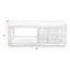 Table de bout rectangulaire avec rangement Rectangle