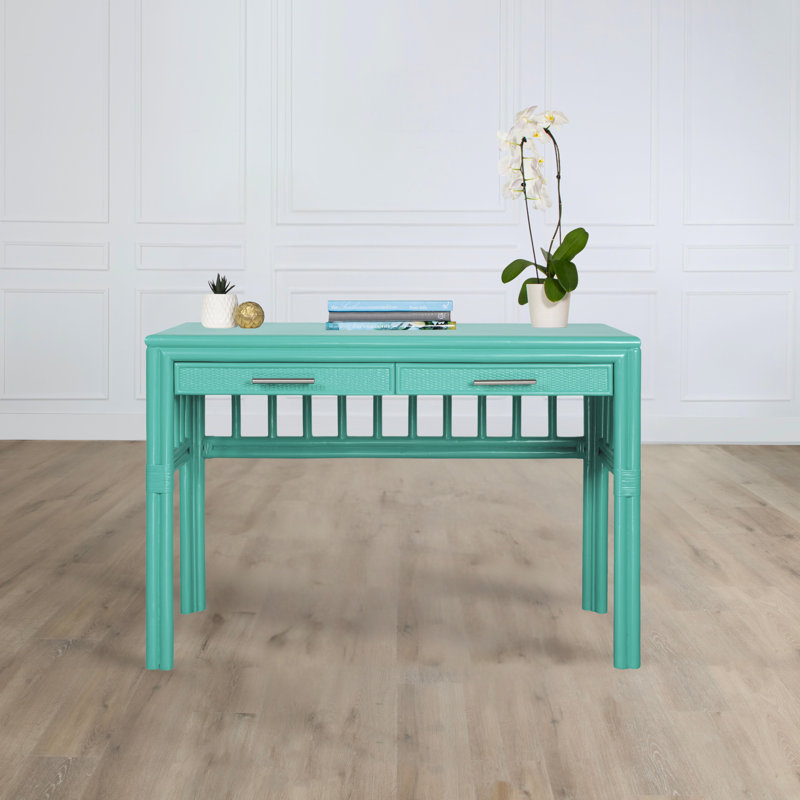 Bureau d'écriture Colony, Turquoise