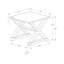 Table de chevet Transitional