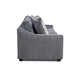 Cherisse 96" Tuxedo Arm Sofa with Reversible Cushions