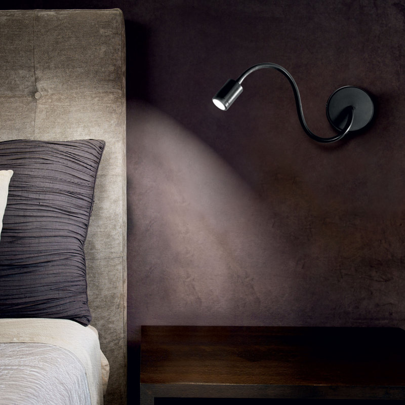 Wall Spotlight, Black