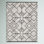 Nola Geometric Textured Plush Power Loom Performance Beige Rug