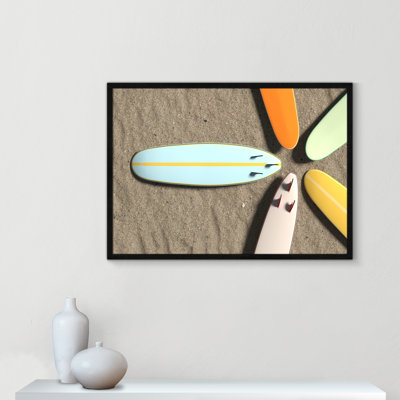 " Surf Circle " by Alexander Mils