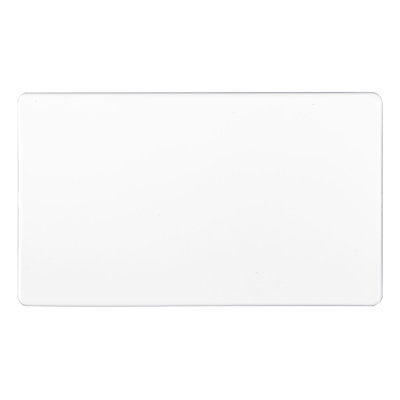 Wall Mounted Blank Plate