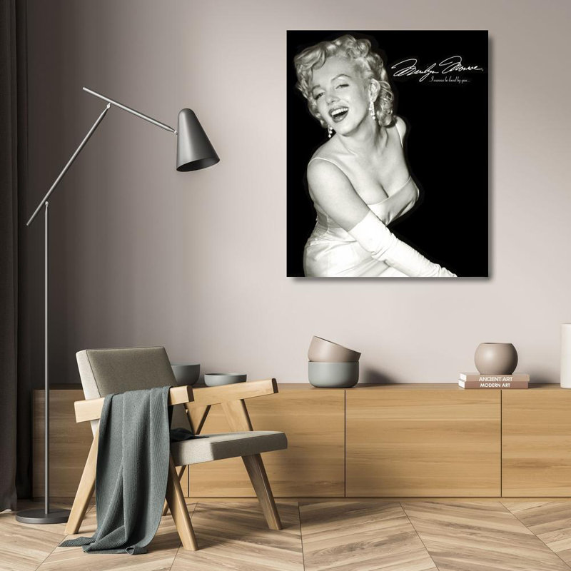 Marilyn Monroe (Loved By You), 24" H x 20" W