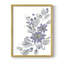 Periwinkle Patch II, reproduction encadrée - bois massif-1864511928-1864511929