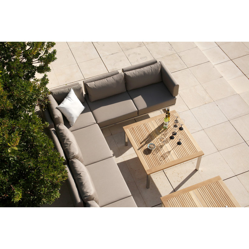 Equinox Outdoor Teak Coffee Table