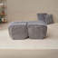 Canapé-lit double convertible pliable, gris-418158553
