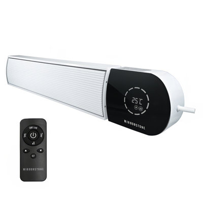 Ionis Infrared Bar Heater, Wi-Fi & Remote Controlable 