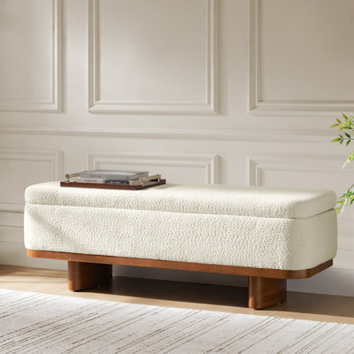 Banc de rangement simple Cheryl