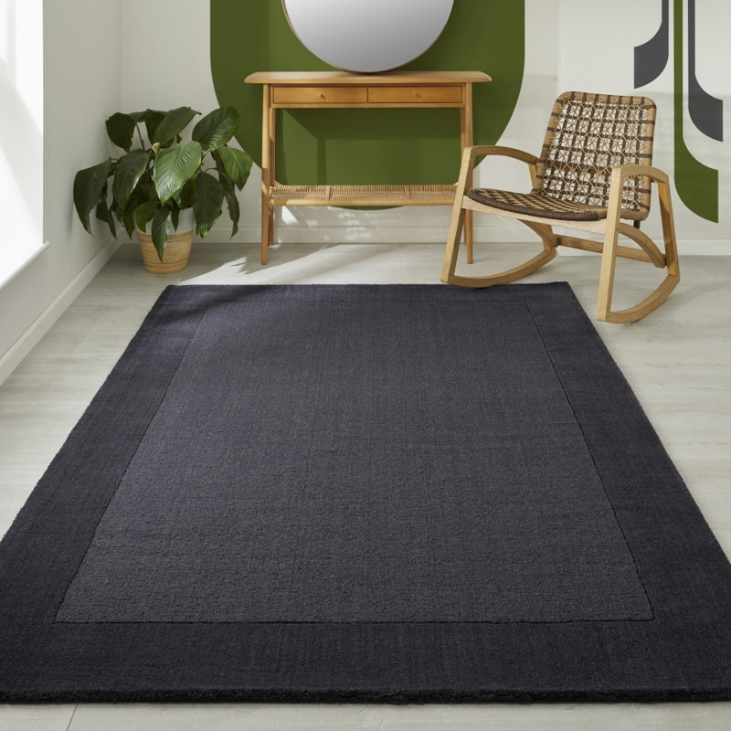 Comobabi Wool Hand Woven Dhurrie, Rectangle 160 x 230cm