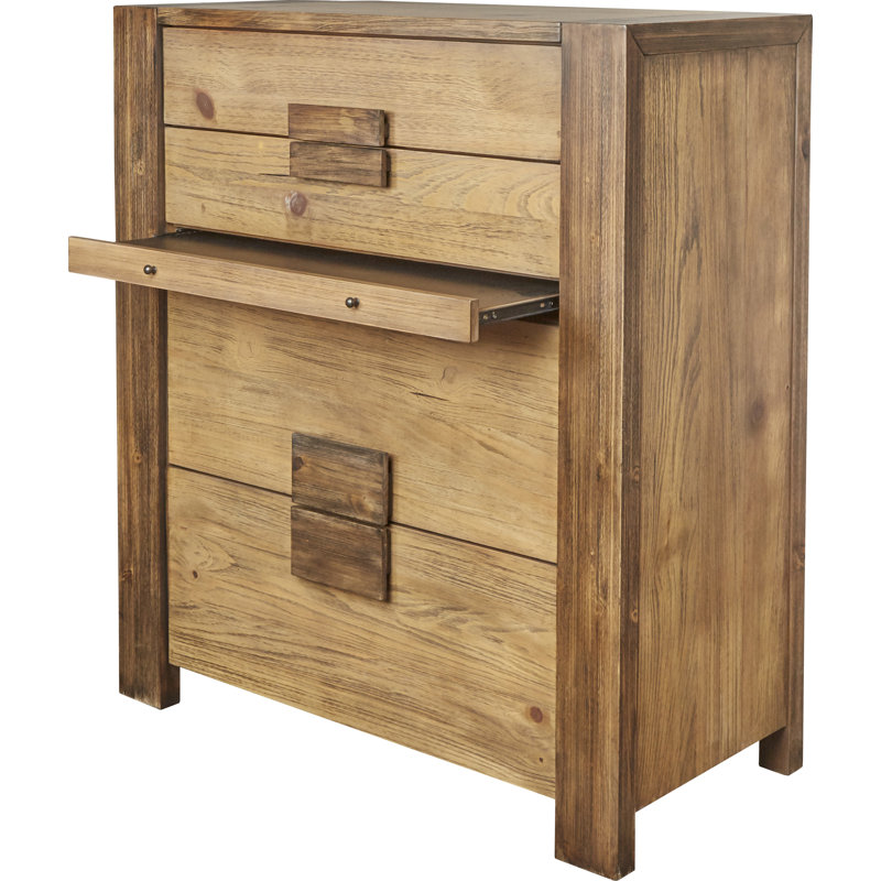 Kerrissa 3 Drawer 38'' W Chest