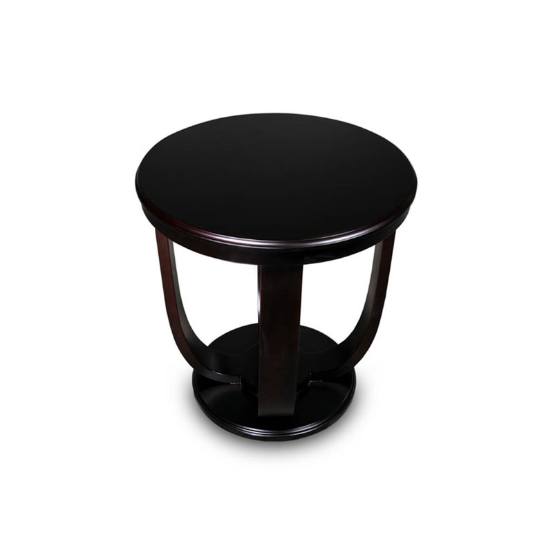 Crea Pedestal End Table