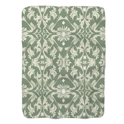 Soft Leaves - 1 Piece Premium Blanket