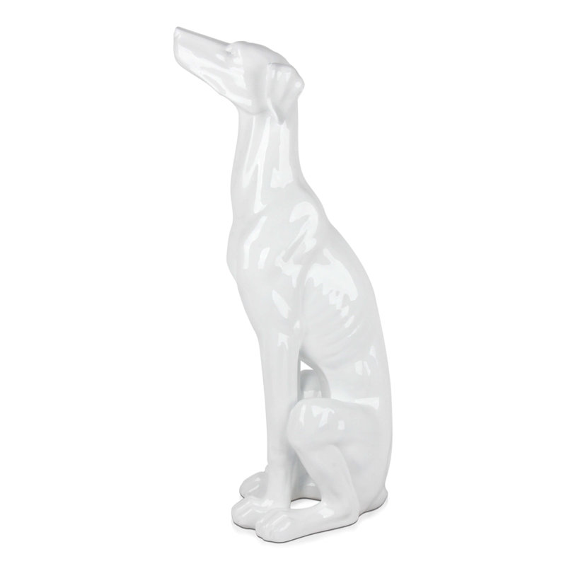 Aahir Animals Statue, White