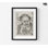Dr Gachet par Vincent Van Gogh, reproduction de peintures classiques, reproduction de Portraits célèbres, portrait noir et blanc, art mural croquis, croquis de Van Gogh