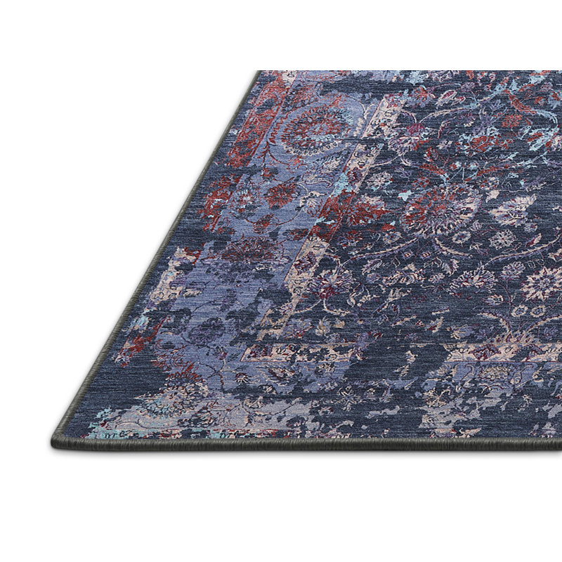 Overshores Oriental Indoor Rug, Rectangle 2' x 3'