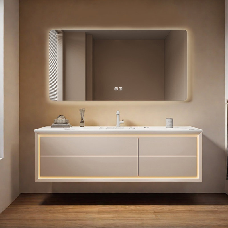 High-end simple bathroom cabinet