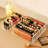 Kampff Acrylic 8 Compartment Makeup Organizer
