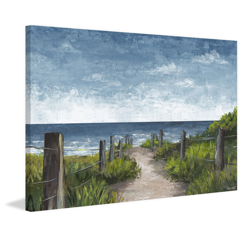 «Ocean Lover», reproduction sur toile tendue, H 8 po x l 12 po x P 1,5 po