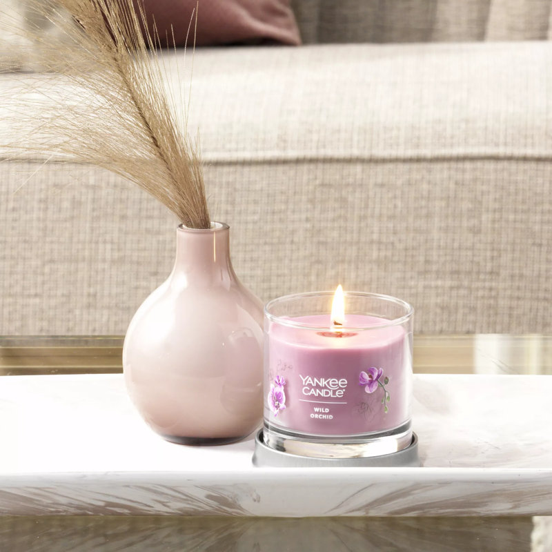 Wild Orchid Soy Signature Small Tumbler Candle