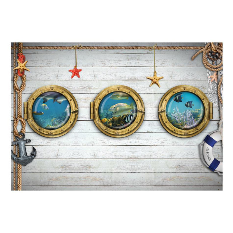 Anaysha Wall Mural, 124" L x 173.6" W