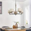 Beedle 5 - Light Shaded Chandelier