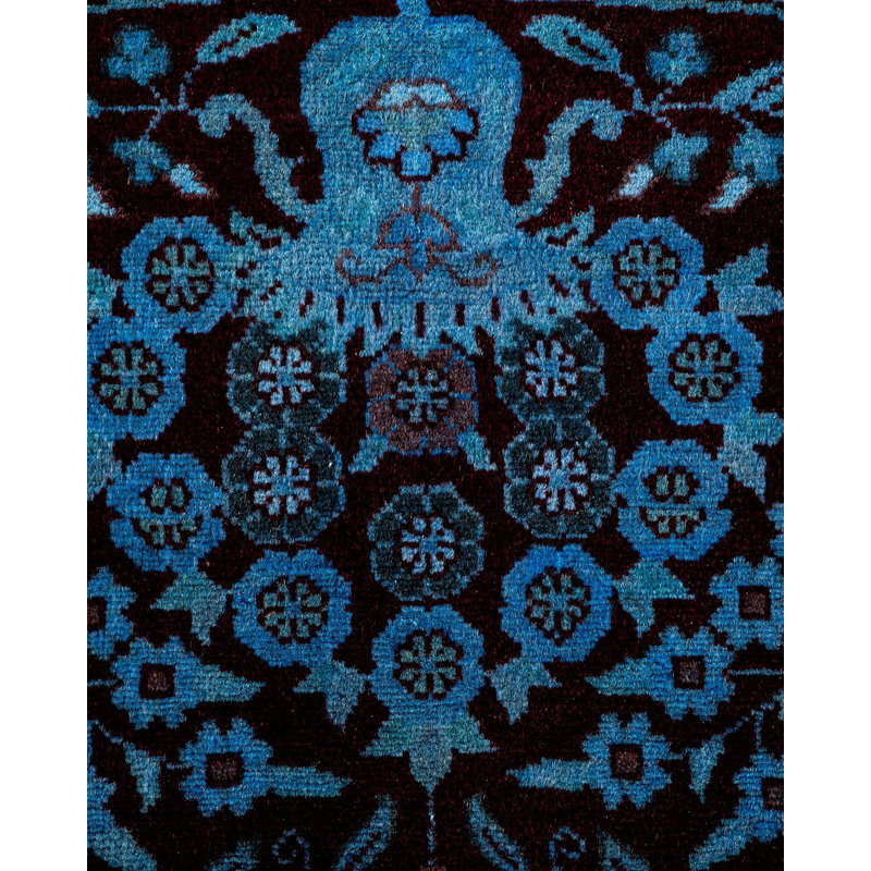 Fine Vibrance One-of-a-Kind 6' 1" X 6' 1" Hand Knotted Area Rug