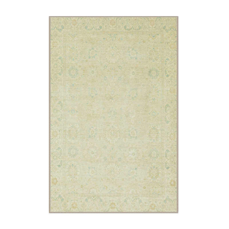 Oriental Indoor Rug, Rectangle 3' x 5'