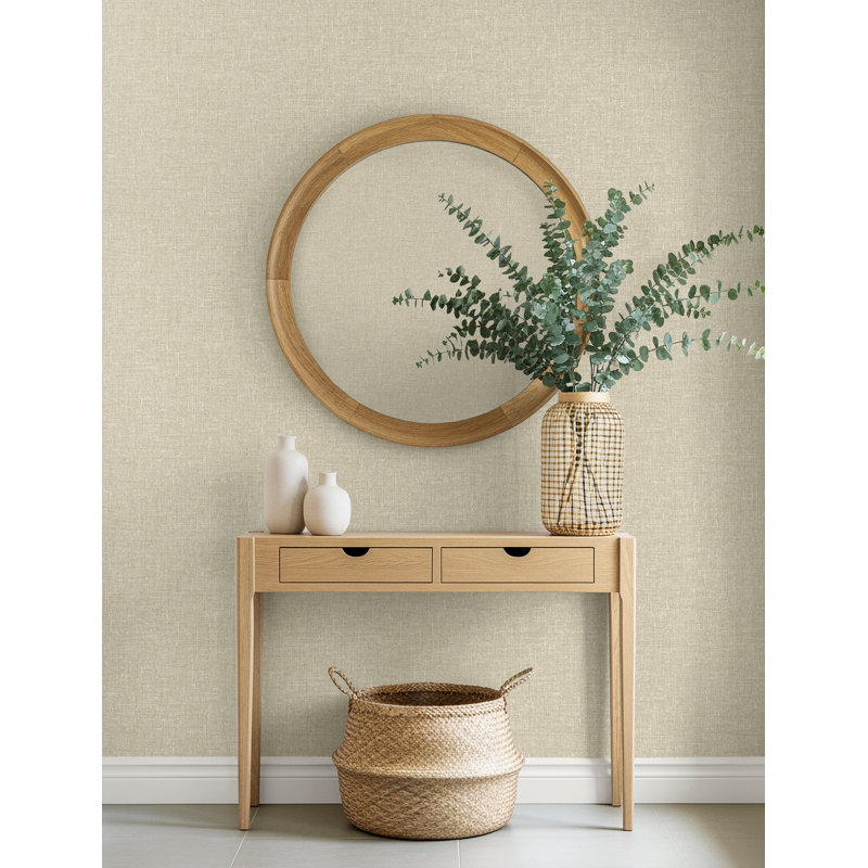Papier peint non tissé Seabrook Designs, Metallic Pebble