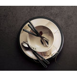 Fantasia Flatware Set - 67 Pieces - Vanilla