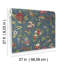 Papier peint indigo Parterre Jacobean-1581926702