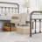 Dorsman Twin-Sized Metal Platform Bed with Headboard-898846057
